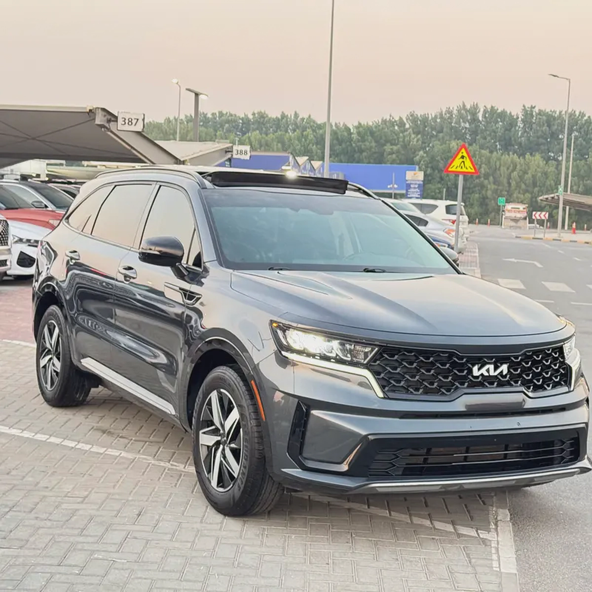 Kia Sorento EX 2022 – Panoramic Sunroof-2-2