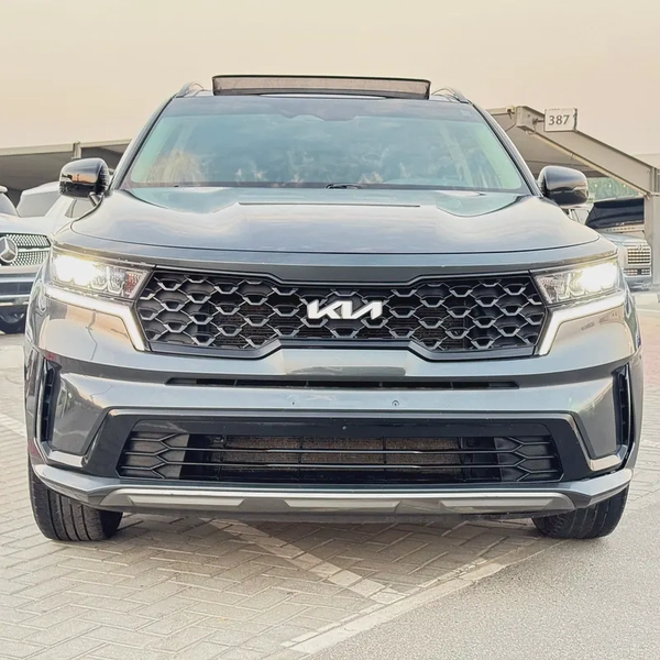 Kia Sorento EX 2022 – Panoramic Sunroof