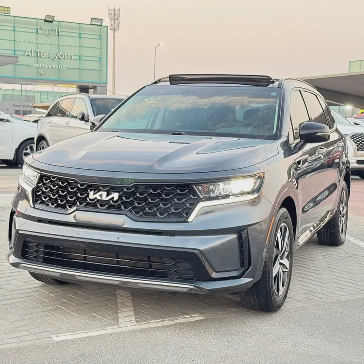 Kia Sorento EX 2022 – Panoramic Sunroof-4-4