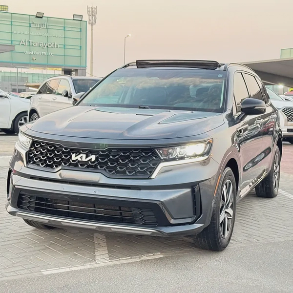 Kia Sorento EX 2022 – Panoramic Sunroof