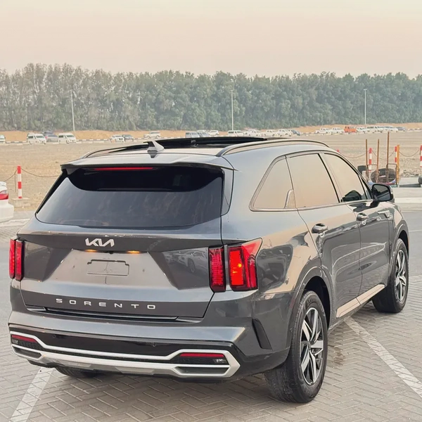 Kia Sorento EX 2022 – Panoramic Sunroof