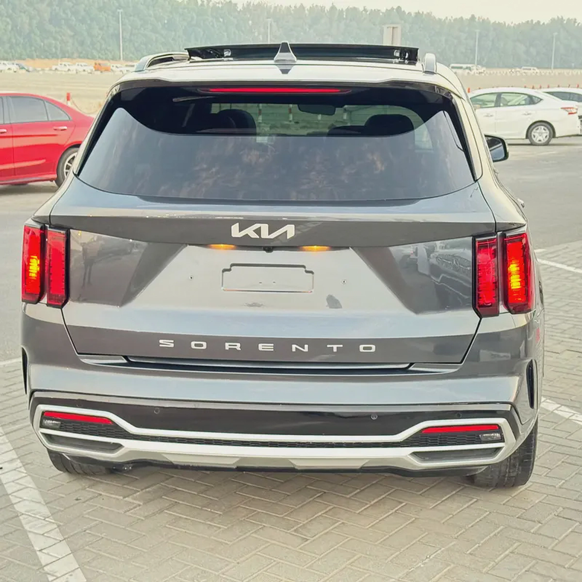 Kia Sorento EX 2022 – Panoramic Sunroof-11-11