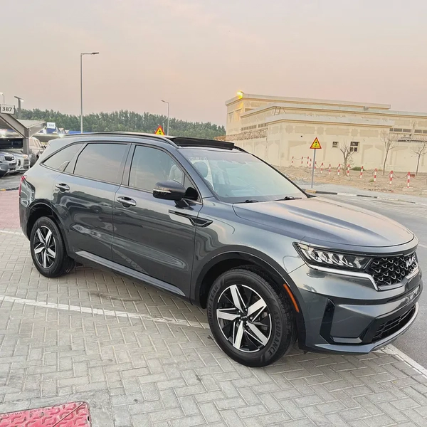 Kia Sorento EX 2022 – Panoramic Sunroof