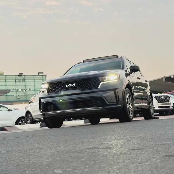 Kia Sorento EX 2022 – Panoramic Sunroof