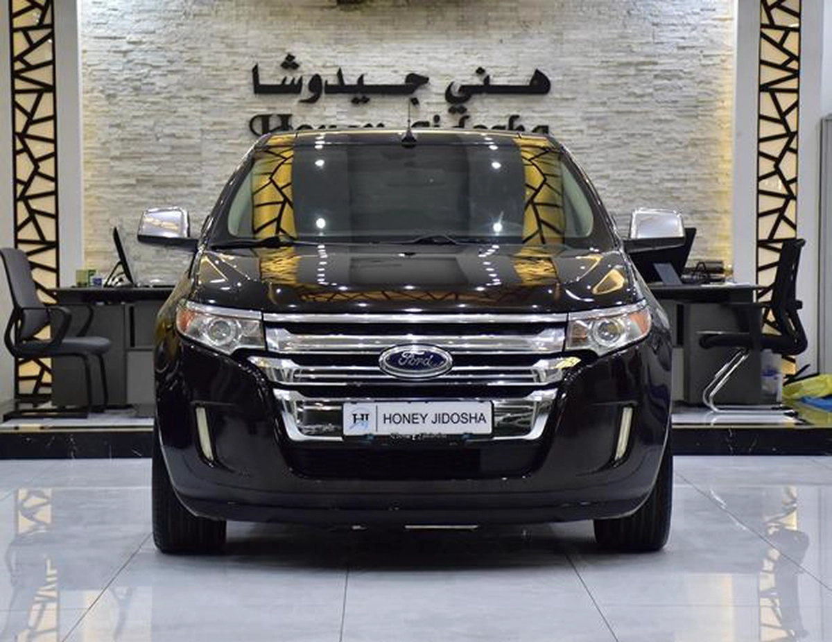Ford Edge Limited AWD ( 2014 Model ) in Dark Brown Color GCC Specs