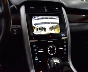 Ford Edge Limited AWD ( 2014 Model ) in Dark Brown Color GCC Specs