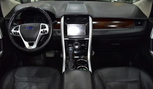 Ford Edge Limited AWD ( 2014 Model ) in Dark Brown Color GCC Specs
