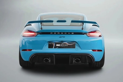 8,140 AED / 60 months | 0% DP | 2020 Porsche Cayman GT4 / Porsche Warranty-3