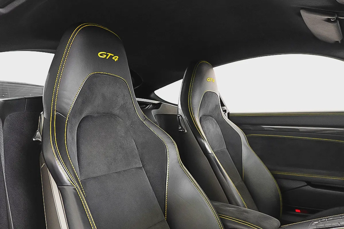 8,140 AED / 60 months | 0% DP | 2020 Porsche Cayman GT4 / Porsche Warranty