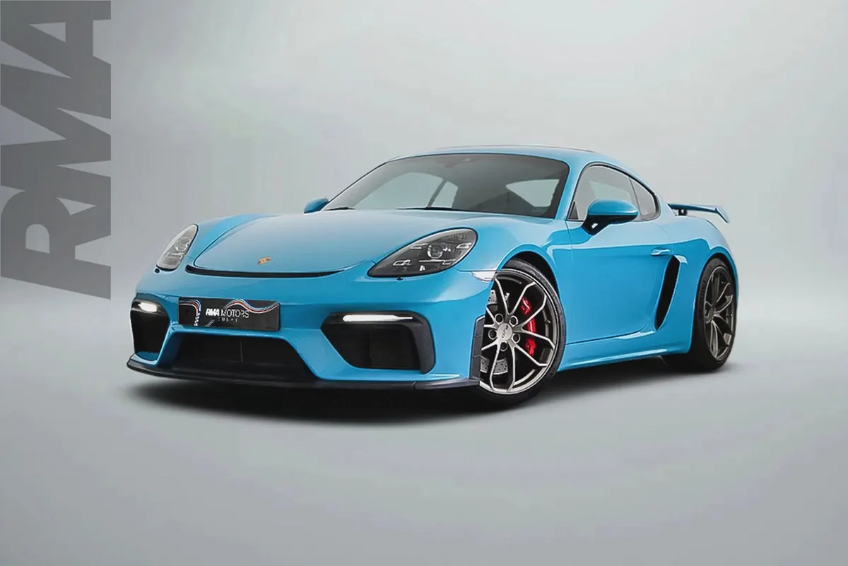 8,140 AED / 60 months | 0% DP | 2020 Porsche Cayman GT4 / Porsche Warranty