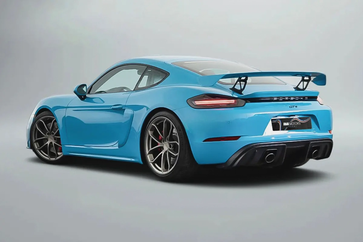 8,140 AED / 60 months | 0% DP | 2020 Porsche Cayman GT4 / Porsche Warranty