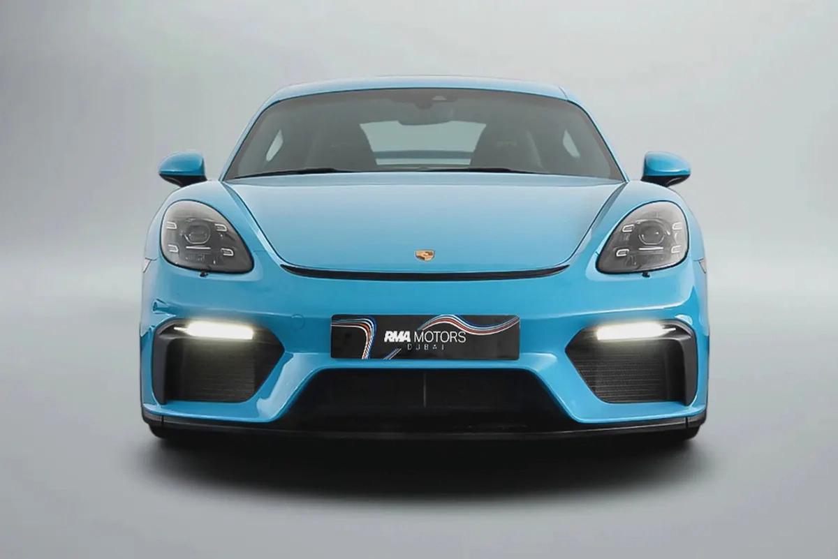 8,140 AED / 60 months | 0% DP | 2020 Porsche Cayman GT4 / Porsche Warranty