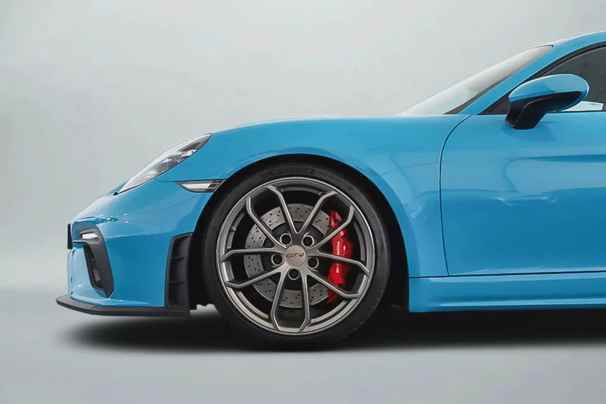 8,140 AED / 60 months | 0% DP | 2020 Porsche Cayman GT4 / Porsche Warranty