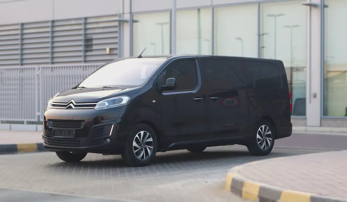 Citroën SpaceTourer 2023 – GCC Specification - Original Paint