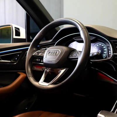 AED 2,299 P.M • 0% Downpayment • Audi Q7 55 TFSI quattro S-Line • 1 Year Warranty-11