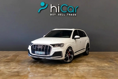 AED 2,299 P.M • 0% Downpayment • Audi Q7 55 TFSI quattro S-Line • 1 Year Warranty-0