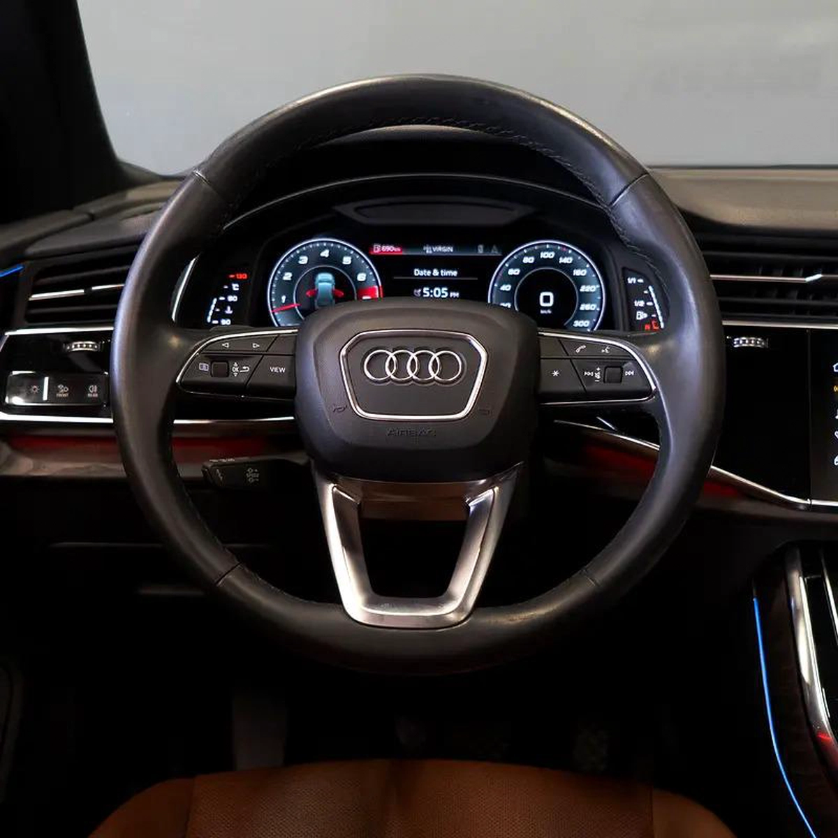AED 2,299 P.M • 0% Downpayment • Audi Q7 55 TFSI quattro S-Line • 1 Year Warranty-10-10