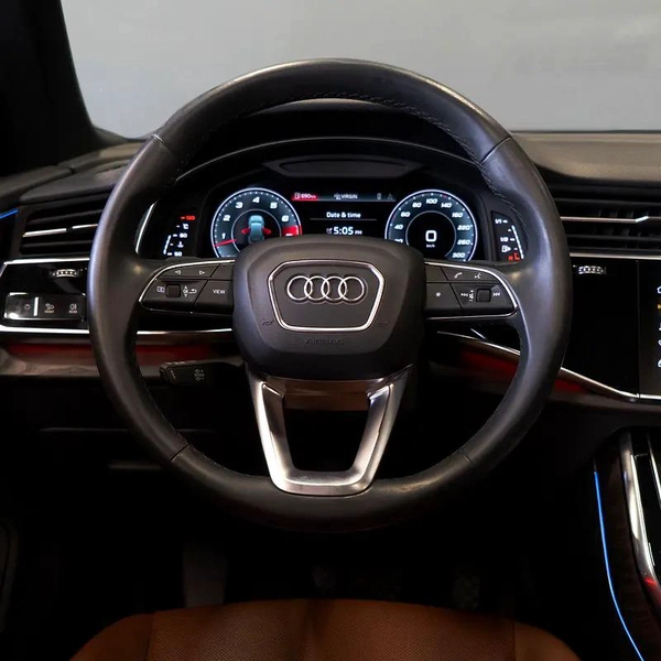 AED 2,299 P.M • 0% Downpayment • Audi Q7 55 TFSI quattro S-Line • 1 Year Warranty