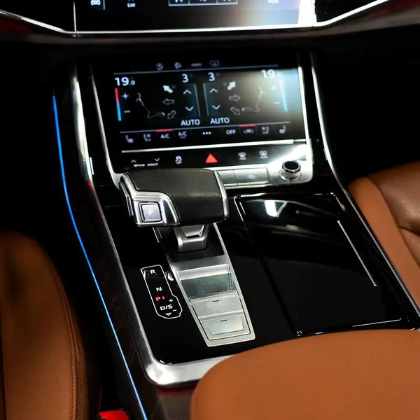 AED 2,299 P.M • 0% Downpayment • Audi Q7 55 TFSI quattro S-Line • 1 Year Warranty