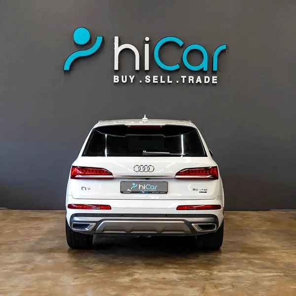 AED 2,299 P.M • 0% Downpayment • Audi Q7 55 TFSI quattro S-Line • 1 Year Warranty