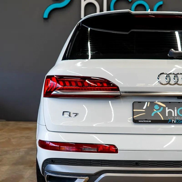 AED 2,299 P.M • 0% Downpayment • Audi Q7 55 TFSI quattro S-Line • 1 Year Warranty