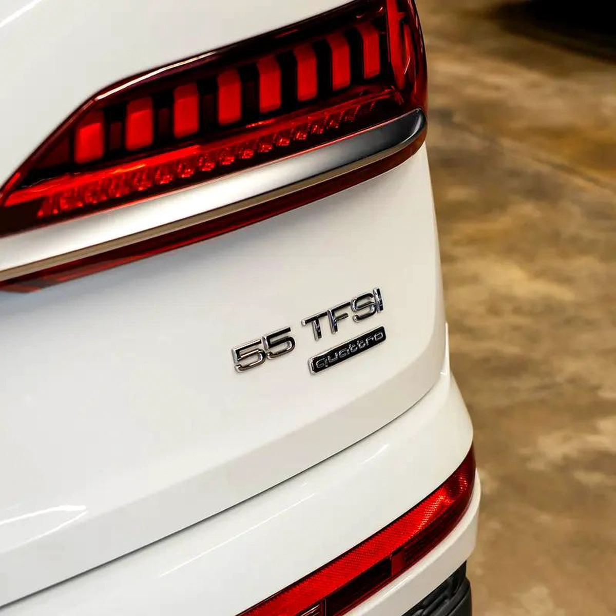 AED 2,299 P.M • 0% Downpayment • Audi Q7 55 TFSI quattro S-Line • 1 Year Warranty-3-3