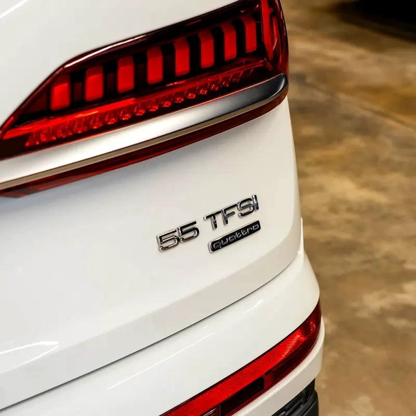 AED 2,299 P.M • 0% Downpayment • Audi Q7 55 TFSI quattro S-Line • 1 Year Warranty