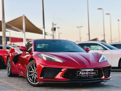 2025 Chevrolet Corvette 1LT - # 10019-1