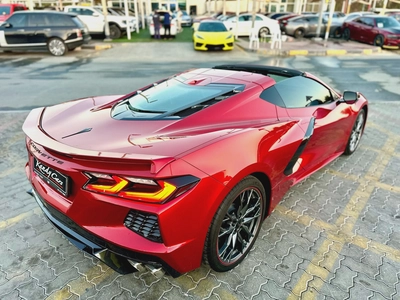 2025 Chevrolet Corvette 1LT - # 10019-2