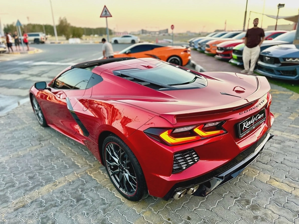 2025 Chevrolet Corvette 1LT - # 10019