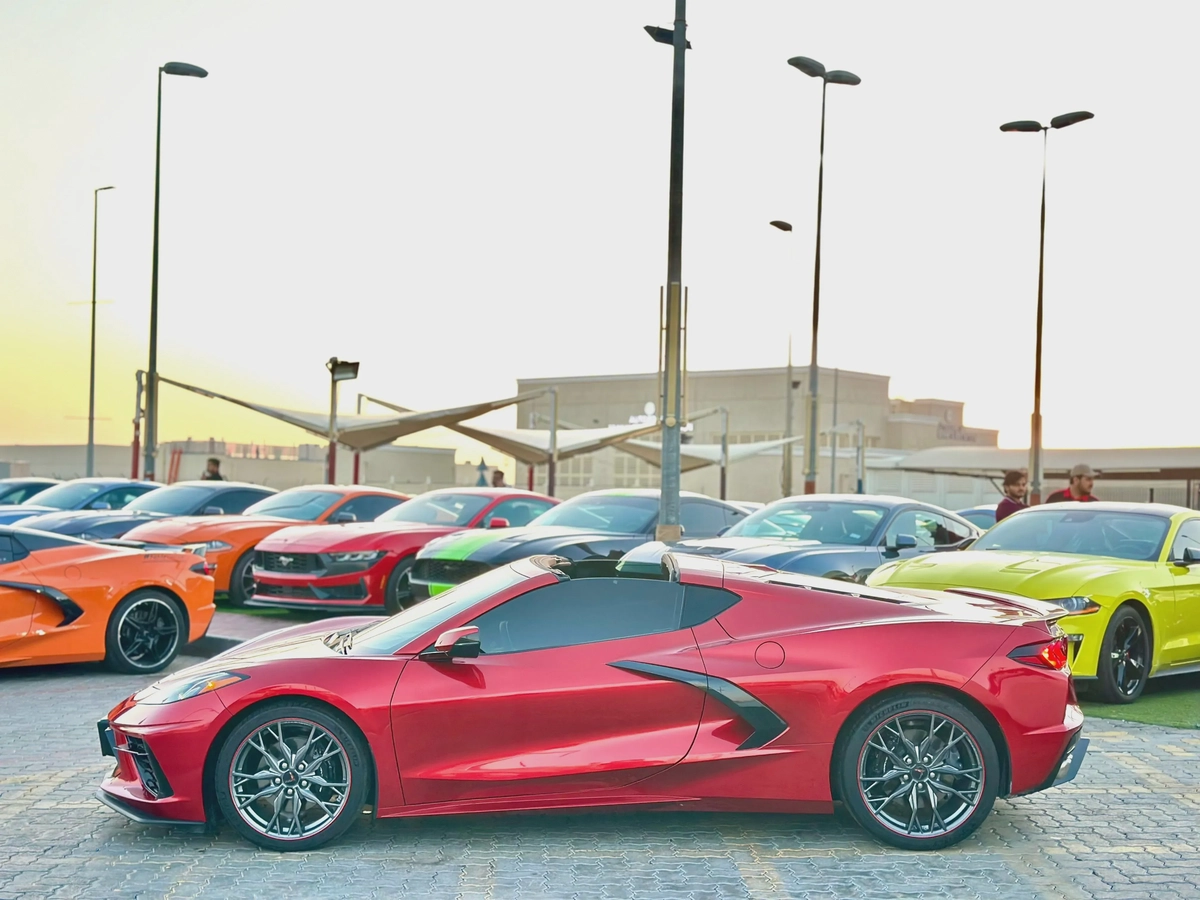 2025 Chevrolet Corvette 1LT - # 10019-8-8