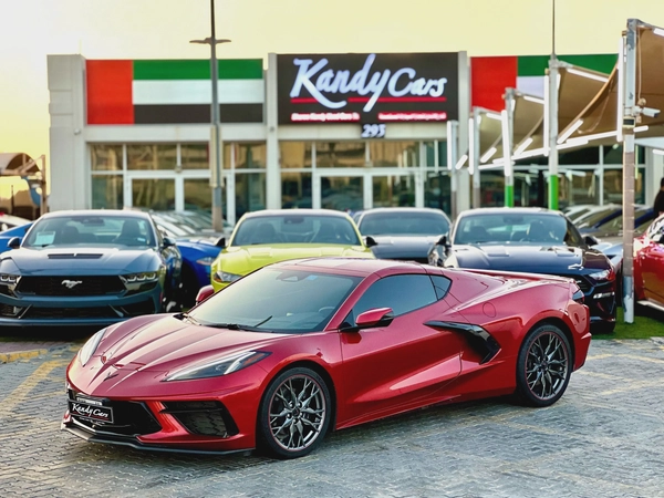2025 Chevrolet Corvette 1LT - # 10019