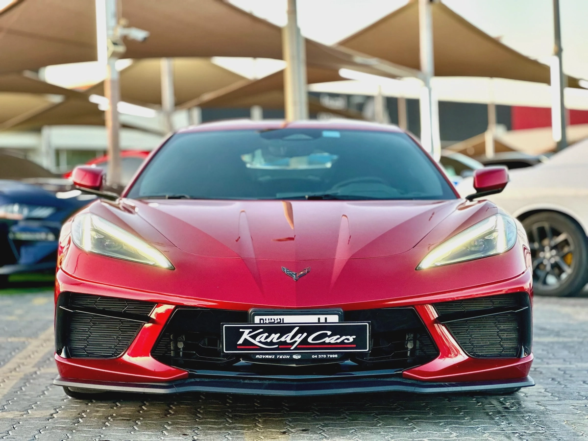 2025 Chevrolet Corvette 1LT - # 10019-7-7