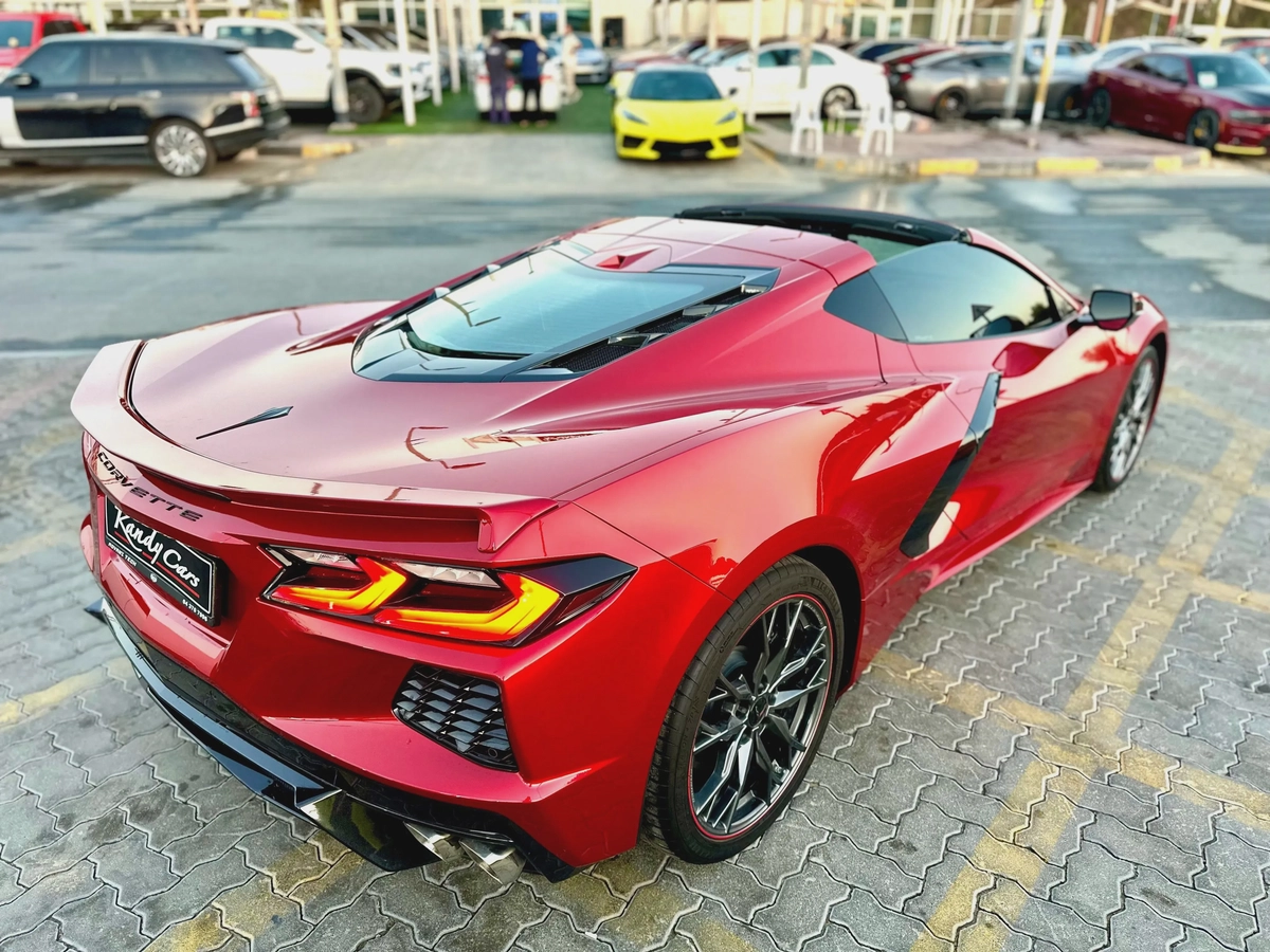 2025 Chevrolet Corvette 1LT - # 10019-2-2