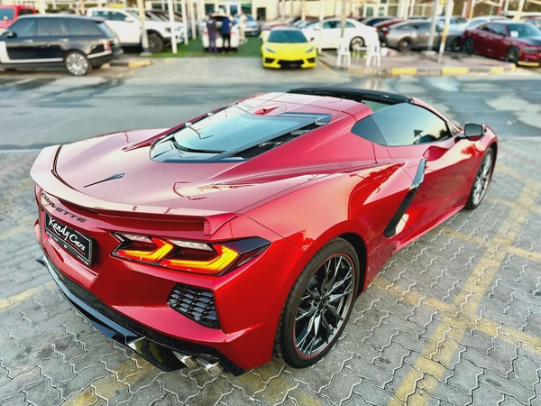 2025 Chevrolet Corvette 1LT - # 10019