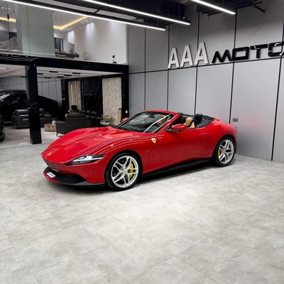 Ferrari Roma Spider | Brand New | GCC Specs with 5 years warranty and 7 years service contract | Latest Ferrari C-0