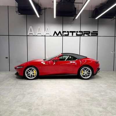 Ferrari Roma Spider | Brand New | GCC Specs with 5 years warranty and 7 years service contract | Latest Ferrari C-17
