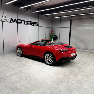 Ferrari Roma Spider | Brand New | GCC Specs with 5 years warranty and 7 years service contract | Latest Ferrari C-20