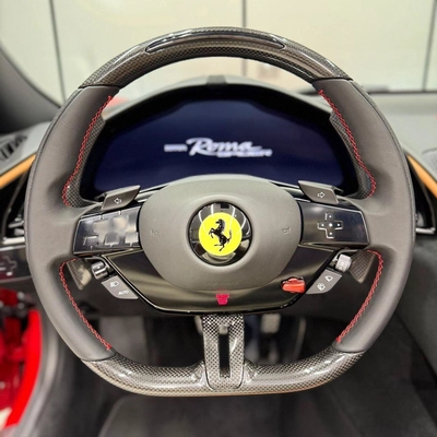 Ferrari Roma Spider | Brand New | GCC Specs with 5 years warranty and 7 years service contract | Latest Ferrari C-6