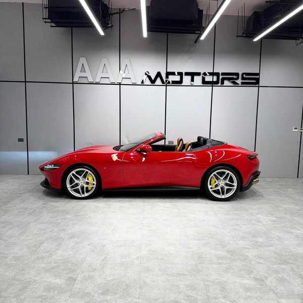 Ferrari Roma Spider | Brand New | GCC Specs with 5 years warranty and 7 years service contract | Latest Ferrari C