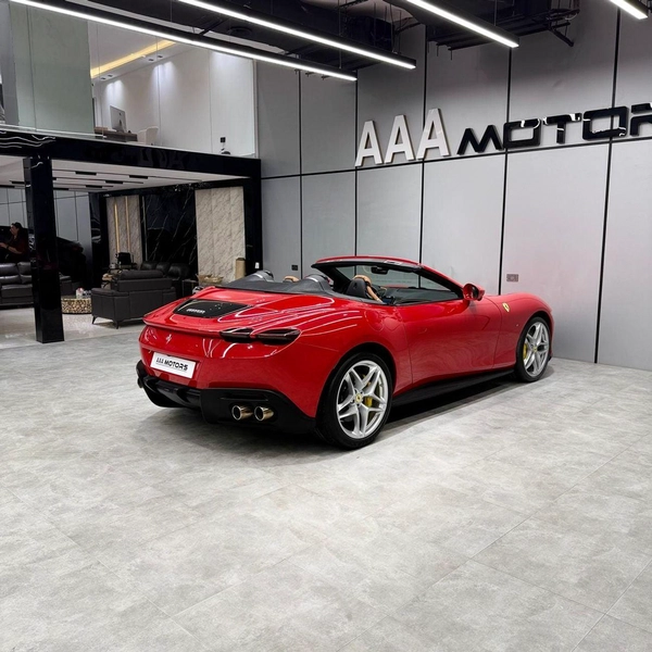 Ferrari Roma Spider | Brand New | GCC Specs with 5 years warranty and 7 years service contract | Latest Ferrari C