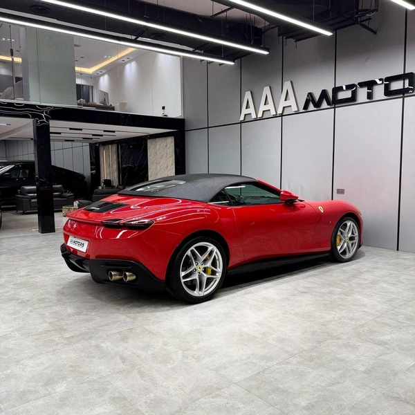 Ferrari Roma Spider | Brand New | GCC Specs with 5 years warranty and 7 years service contract | Latest Ferrari C