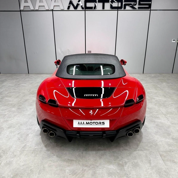Ferrari Roma Spider | Brand New | GCC Specs with 5 years warranty and 7 years service contract | Latest Ferrari C
