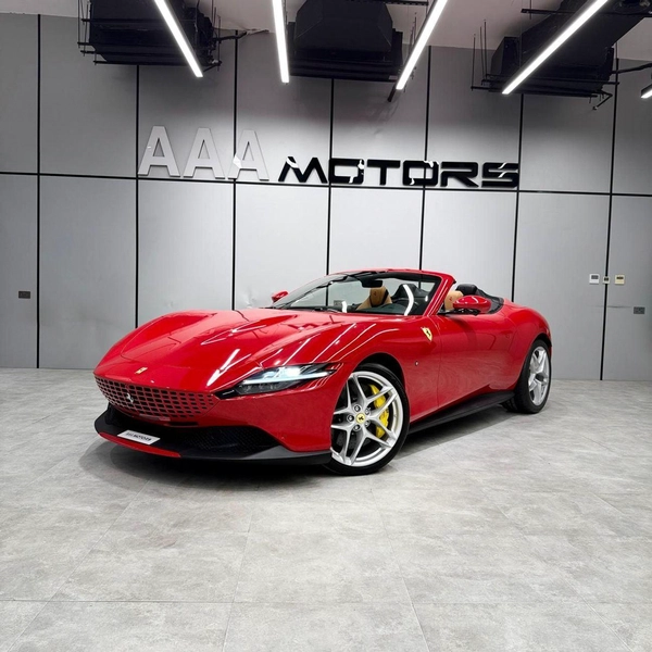Ferrari Roma Spider | Brand New | GCC Specs with 5 years warranty and 7 years service contract | Latest Ferrari C