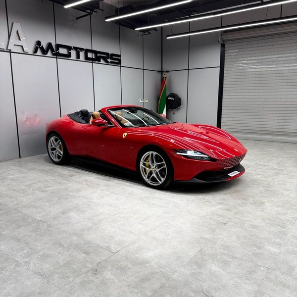 Ferrari Roma Spider | Brand New | GCC Specs with 5 years warranty and 7 years service contract | Latest Ferrari C