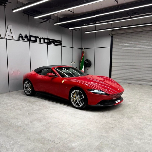 Ferrari Roma Spider | Brand New | GCC Specs with 5 years warranty and 7 years service contract | Latest Ferrari C