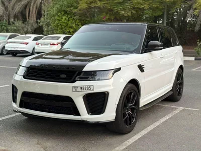 Land Rover Range Rover Sport SVR RANGE ROVER SPORT SVR V8  2019 GCC-1