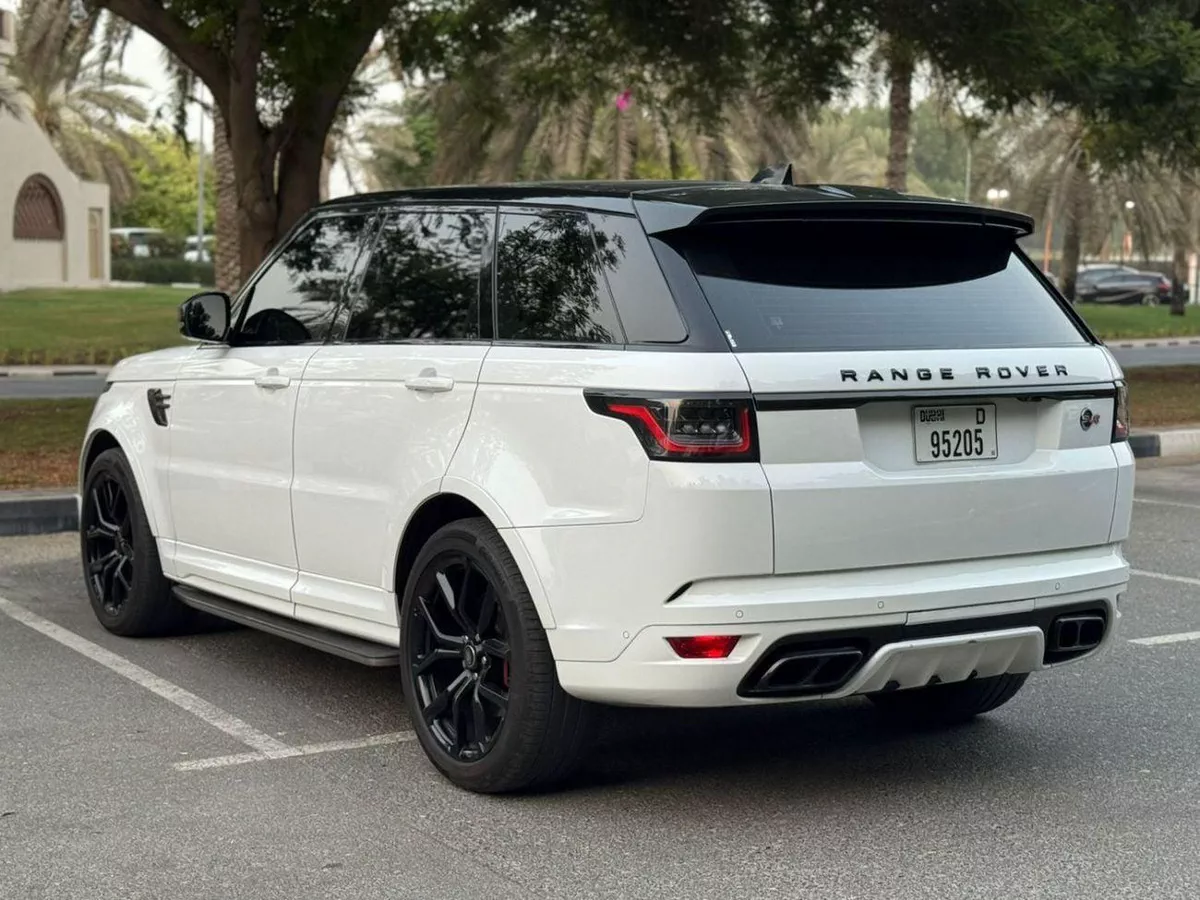 Land Rover Range Rover Sport SVR RANGE ROVER SPORT SVR V8  2019 GCC-2-0