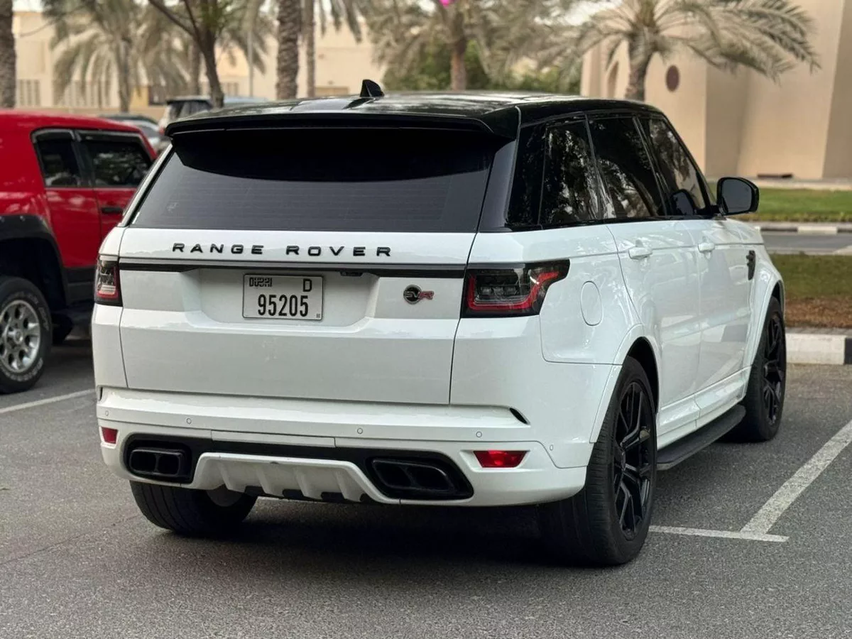 Land Rover Range Rover Sport SVR RANGE ROVER SPORT SVR V8  2019 GCC-3-0