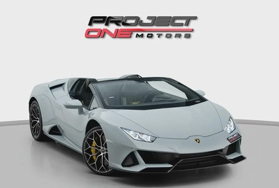 2021 LAMBORGHINI HURACAN EVO SPYDER-0